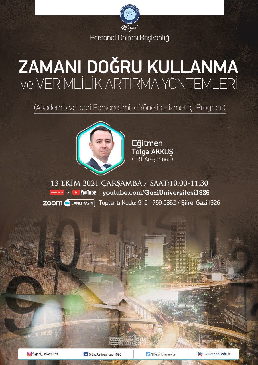 zamanı doğru kullanma